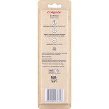 Colgate Toothbrush Biodegradable Bpa Free Bamboo 2 pack