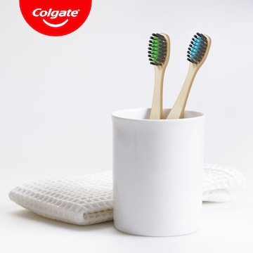 Colgate Toothbrush Biodegradable Bpa Free Bamboo 2 pack