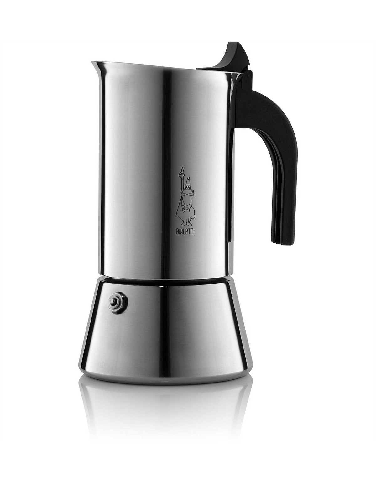 Bialetti Venus 6 Cup Stovetop Espresso Maker Stainless Steel