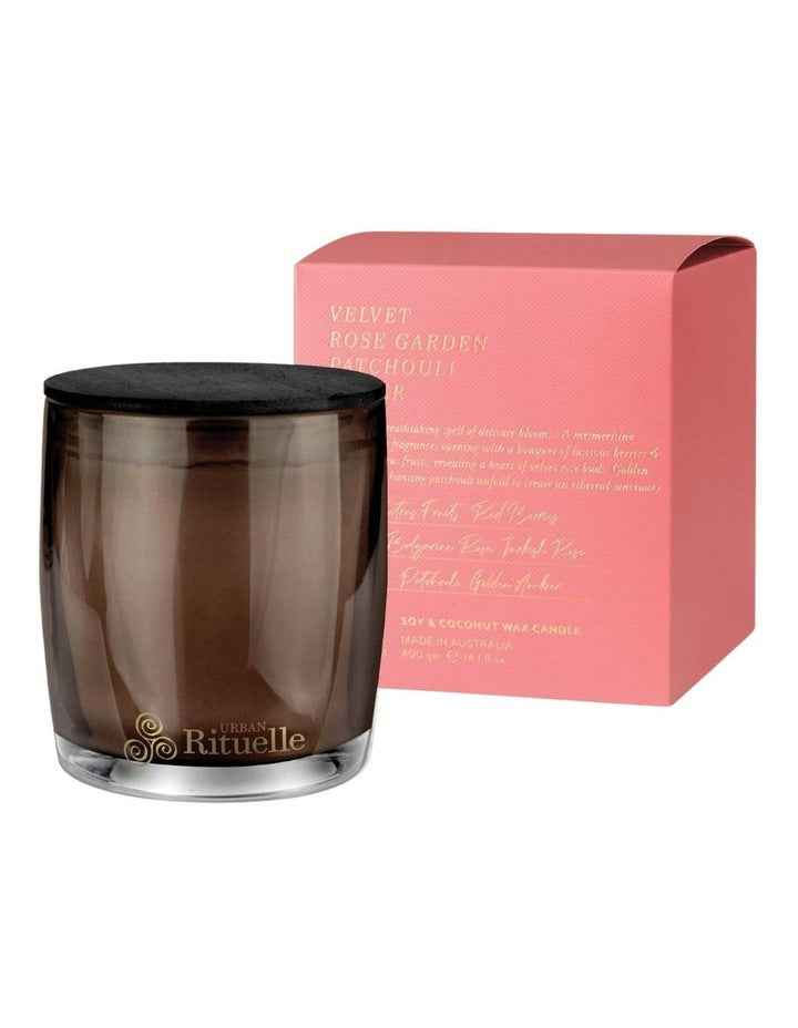 Apotheca Velvet Garden Candle 140gm in Rose