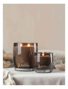 Apotheca Velvet Garden Candle 140gm in Rose