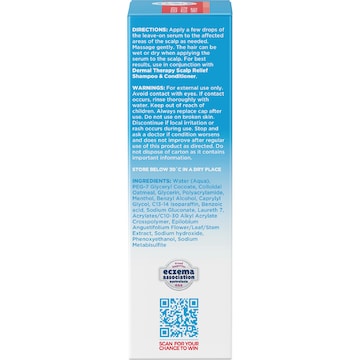 Dermal Therapy Scalp Relief Serum 60mL