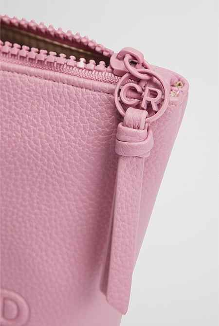 Branded Detail Tri Cosmetic Bag