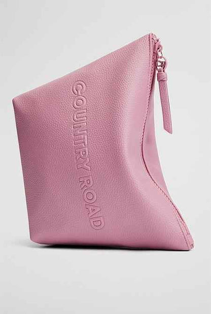 Branded Detail Tri Cosmetic Bag