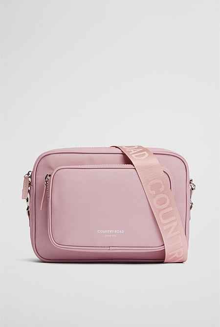Recycled Polyester Soft Crossbody Bag