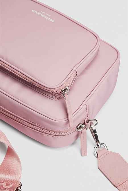 Recycled Polyester Soft Crossbody Bag