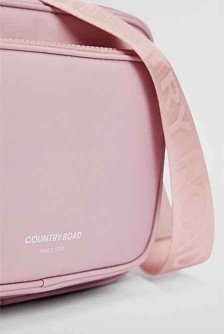 Recycled Polyester Soft Crossbody Bag