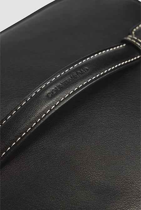 Large Logo Patch Cosmetic Case