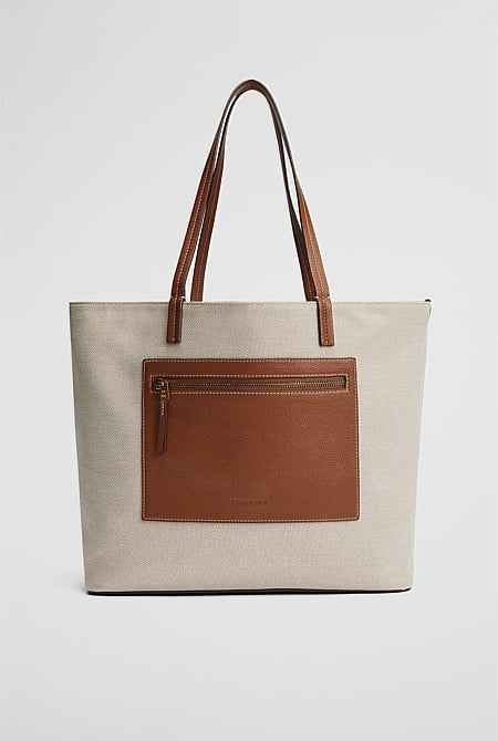 Pocket Reversible Tote