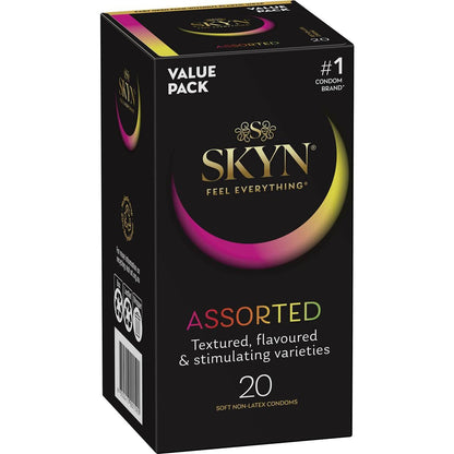 Skyn Assorted Condoms 20 Pack