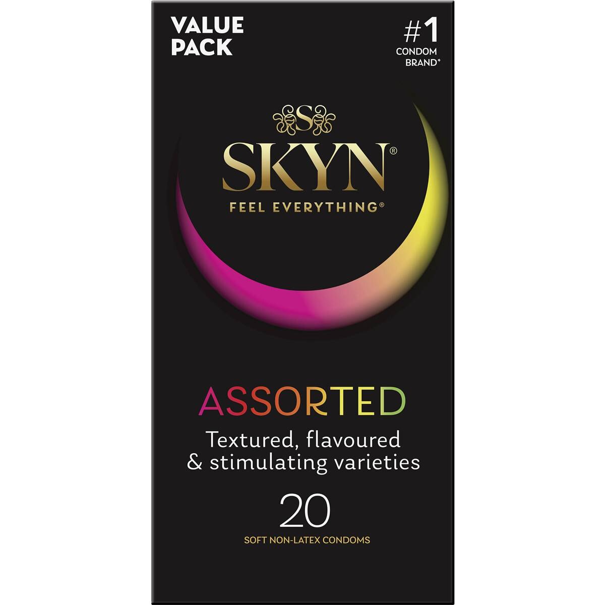 Skyn Assorted Condoms 20 Pack