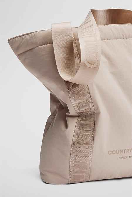 Soft Zip CR Shopper
