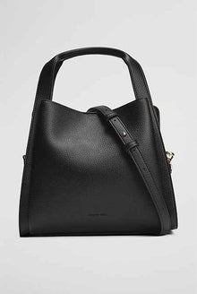 Middle Zip Crossbody Bag