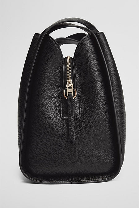 Middle Zip Crossbody Bag