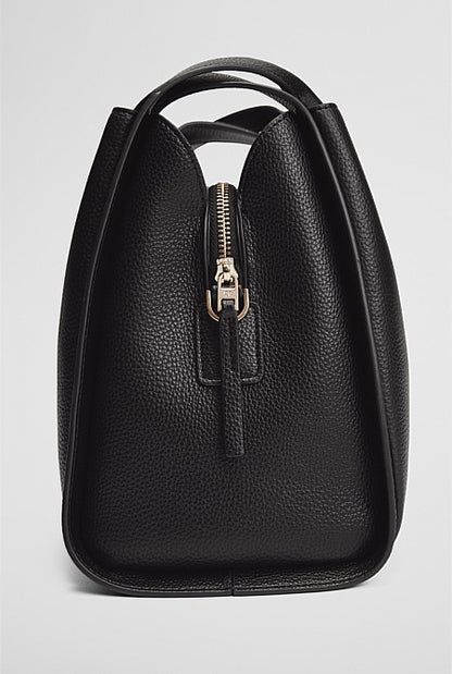 Middle Zip Crossbody Bag