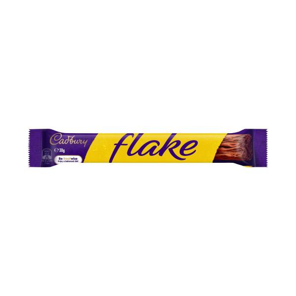 CADBURY BARS CHOCOLATE:FLAKE:.:30GRAM.