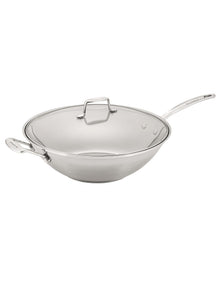 Impact Stainless Steel Wok 32cm