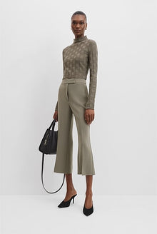 Crop Flare Pant