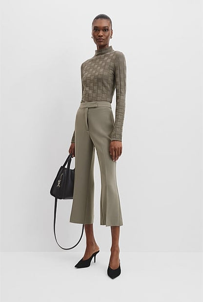 Crop Flare Pant