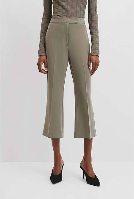 Crop Flare Pant