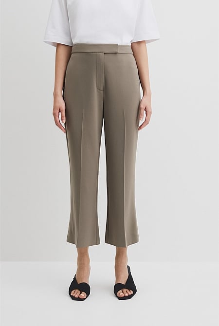 Crop Flare Pant
