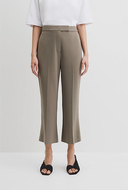 Crop Flare Pant