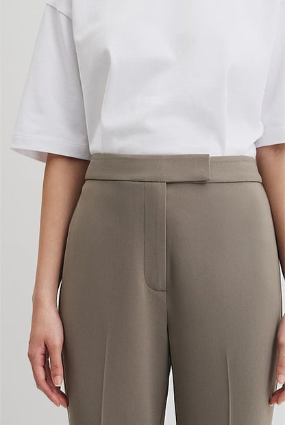 Crop Flare Pant