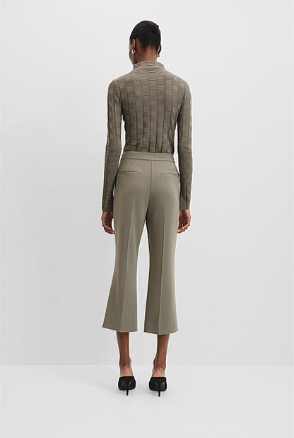 Crop Flare Pant