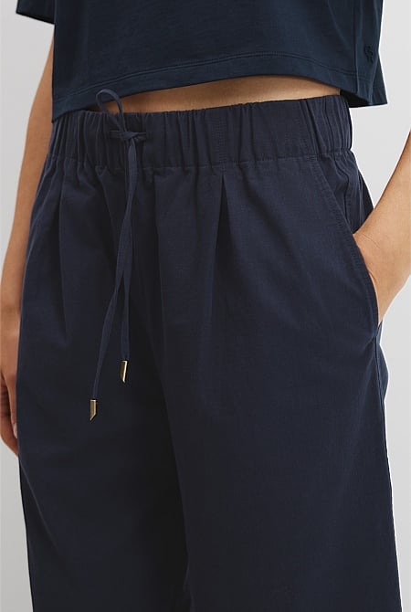 Organically Grown Cotton Pull-On Cotton Pant