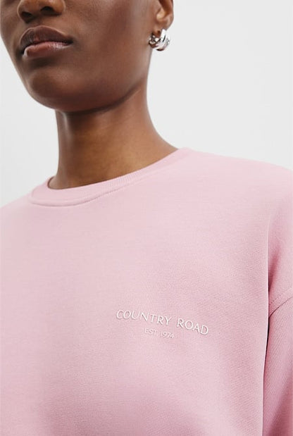 Australian Cotton Relaxed Fit Sweat