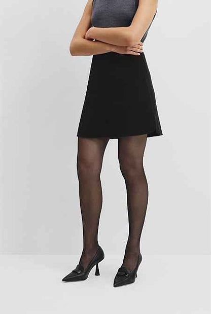 Soft Mini Skirt