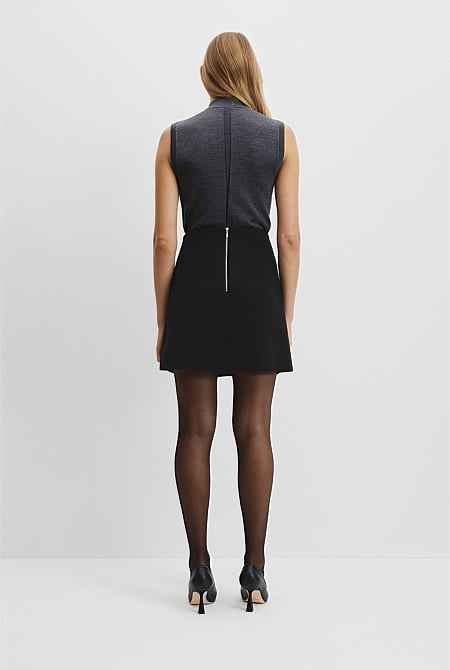 Soft Mini Skirt