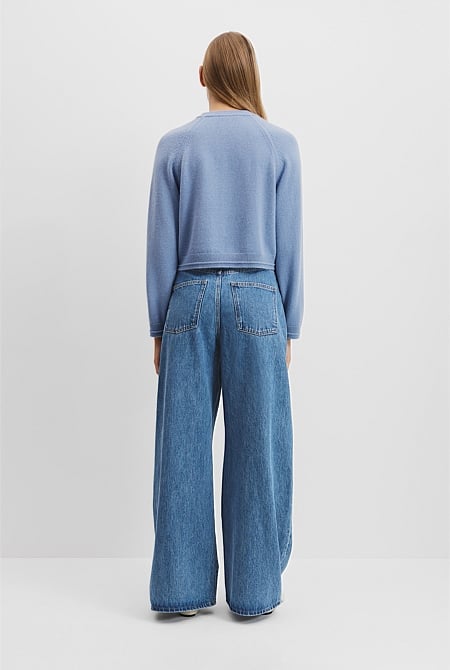 Organically Grown Cotton Cashmere Knit