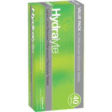 Hydralyte Effervescent Lemon/ Lime 40 Pack