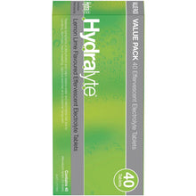 Hydralyte Effervescent Lemon/ Lime 40 Pack