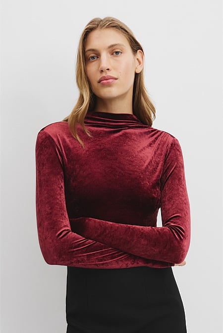Velvet Bodysuit