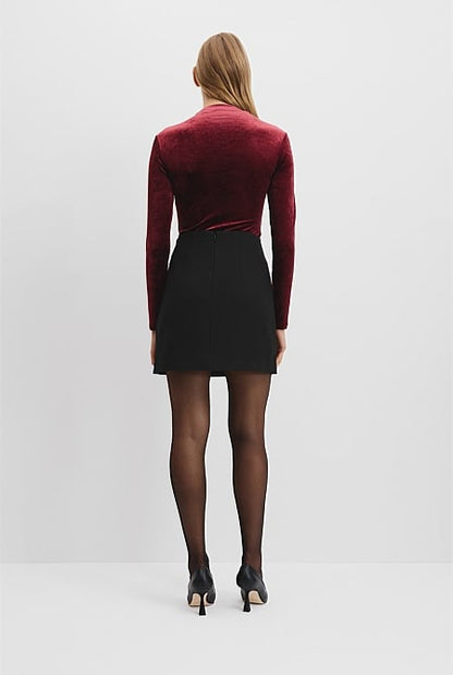 Velvet Bodysuit