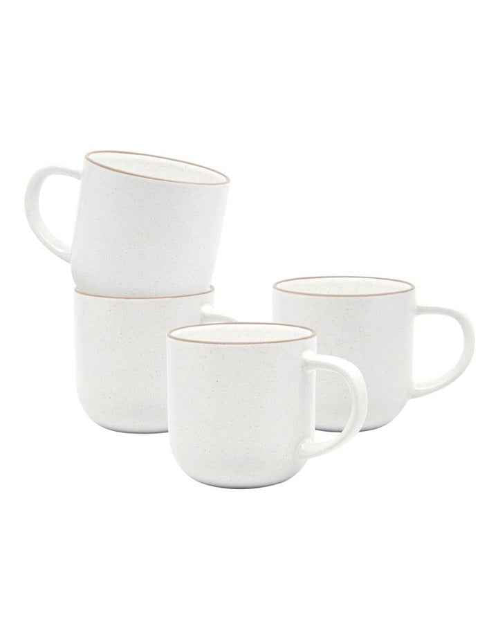 Hana Mug 380ml 4 Pack in White