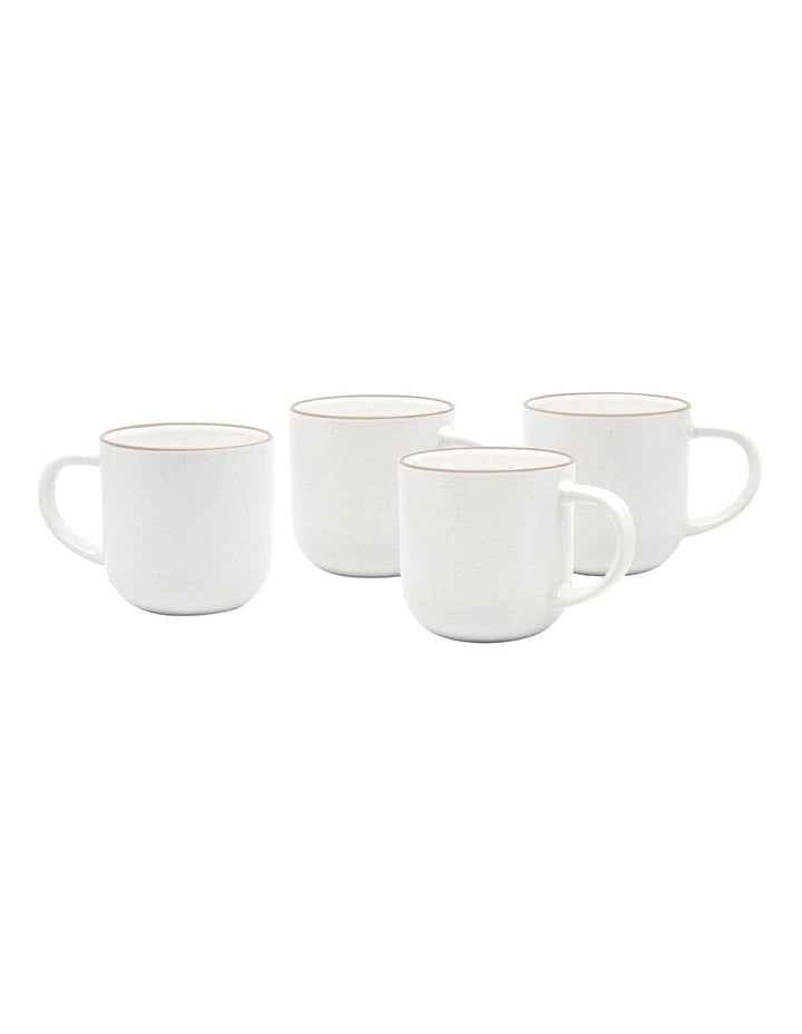 Hana Mug 380ml 4 Pack in White