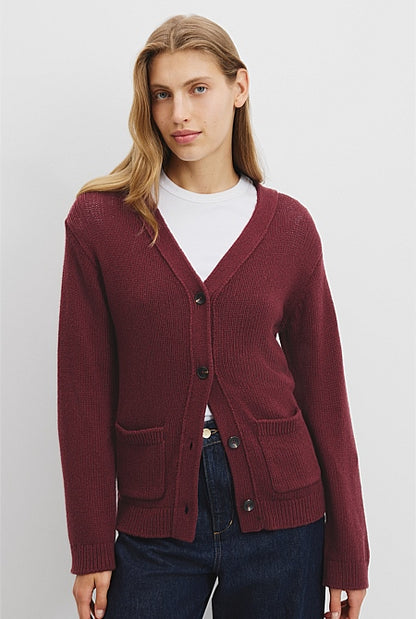 Relaxed Knit Cardigan