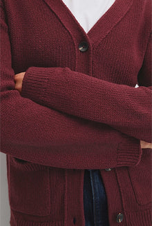 Relaxed Knit Cardigan