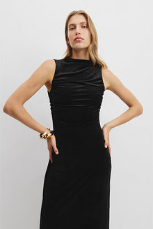 Velvet Sleeveless Dress