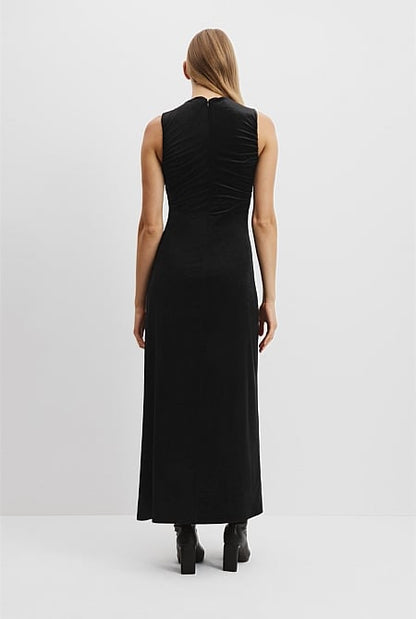 Velvet Sleeveless Dress