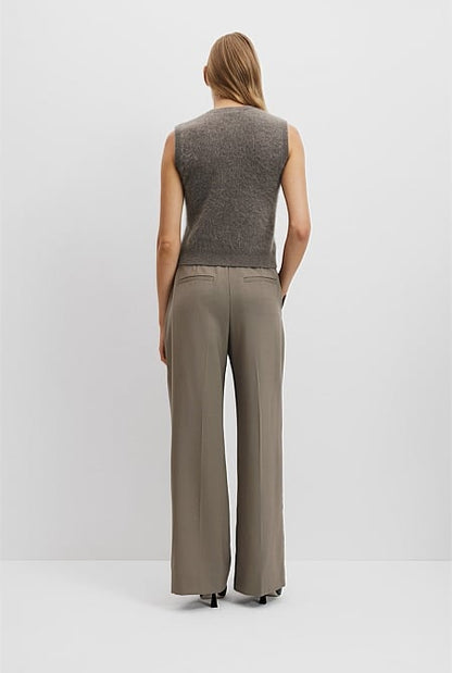 High Pile Knit Vest