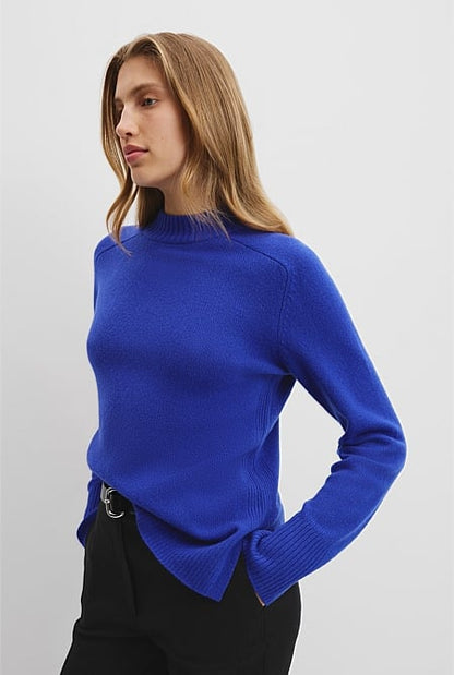 Merino Wool Longline Knit