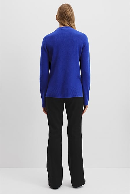 Merino Wool Longline Knit