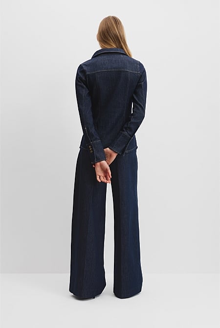 Slim Fit Denim Shirt