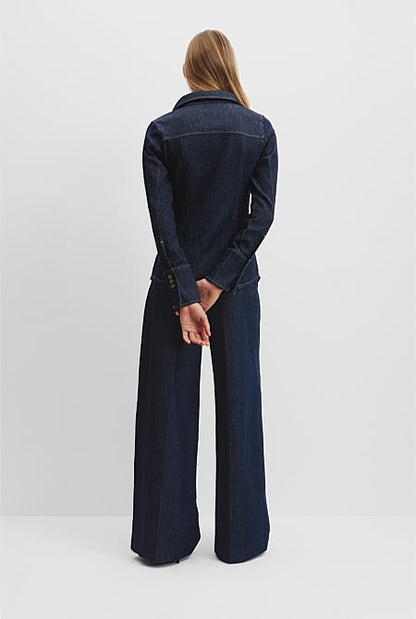 Slim Fit Denim Shirt