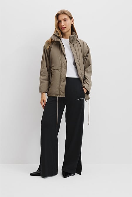 Recycled Polyester Spray Jacket
