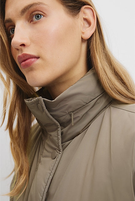 Recycled Polyester Spray Jacket
